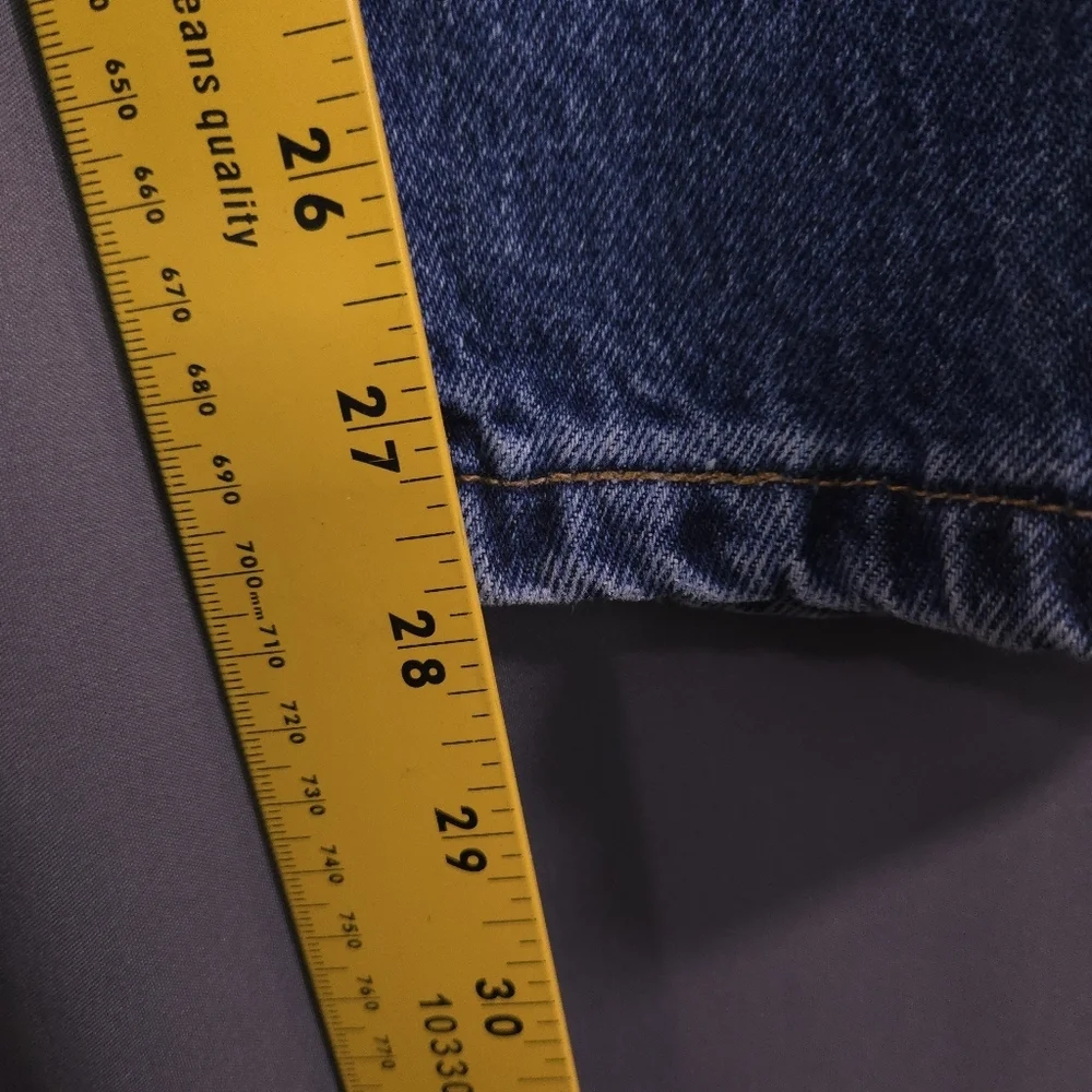 Levi's 550 Relaxed Fit Tapered Leg Mom Jeans Size 12 Misses Vtg 90s‎ Made in USA